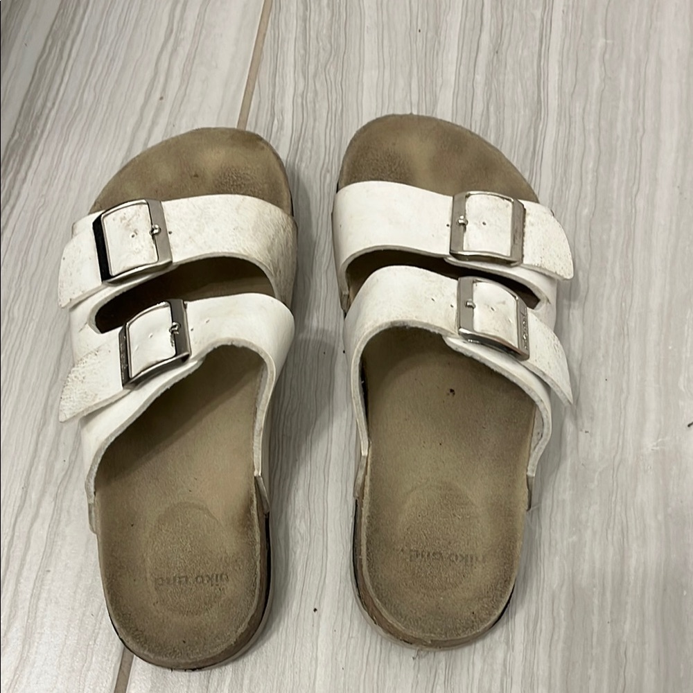 Women's White Sandals